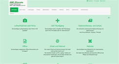 Desktop Screenshot of abc-dienste.org